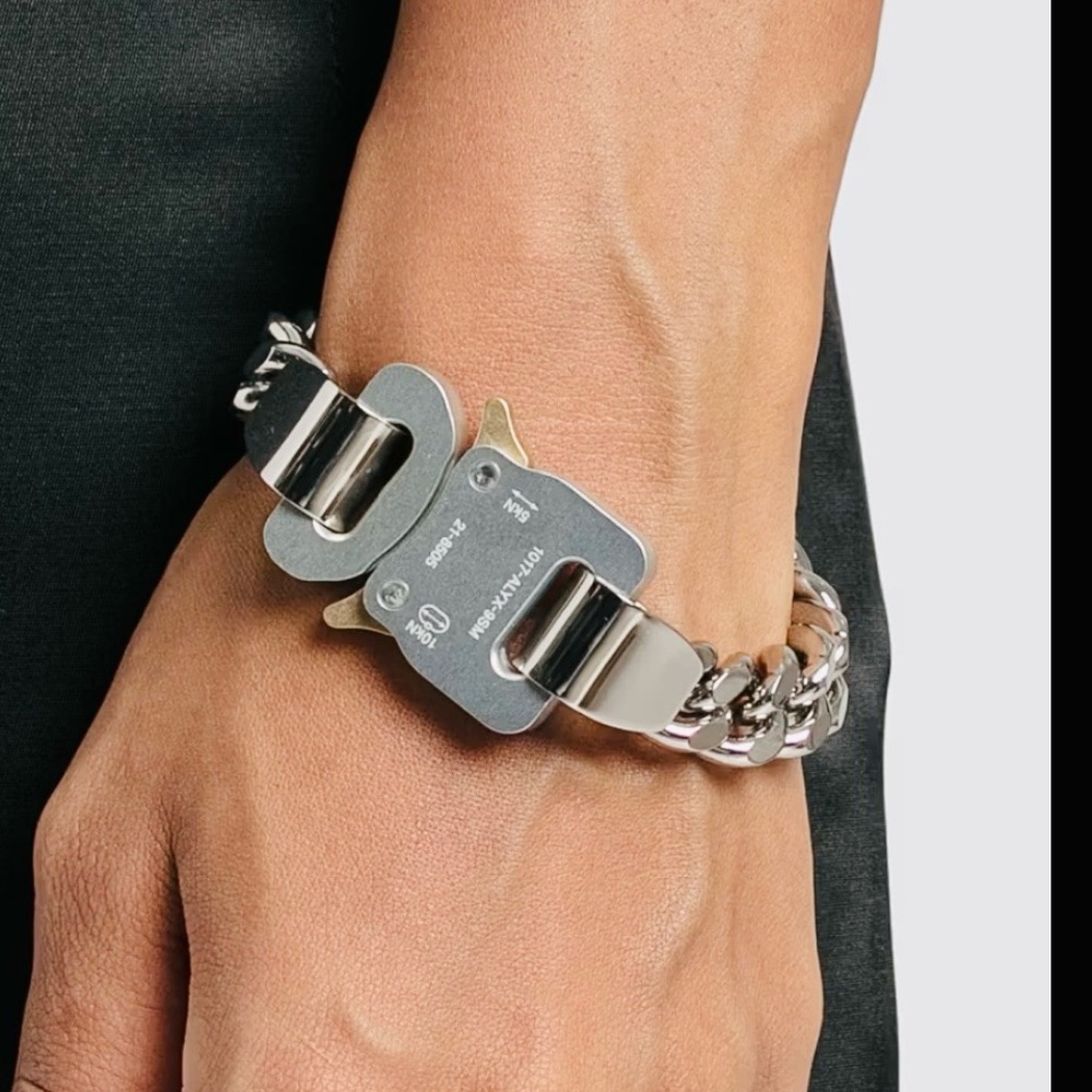 Luxury Stainless Steel Chain Link Bracelet